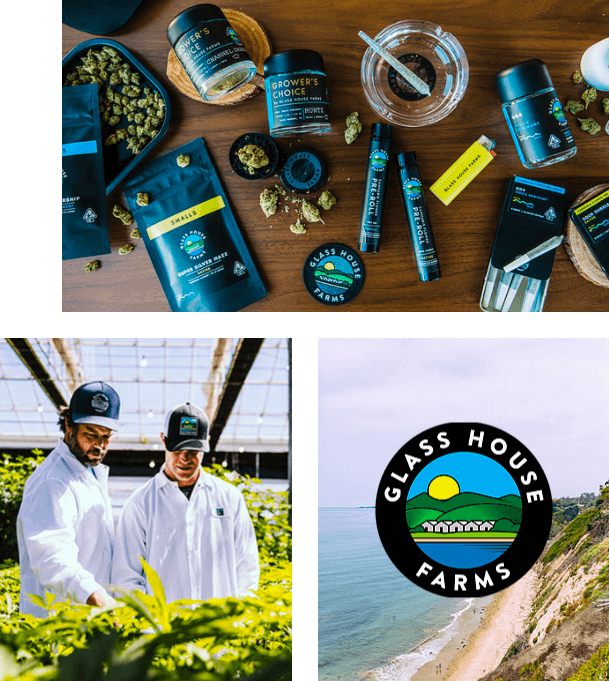 Glass House Farms brand images